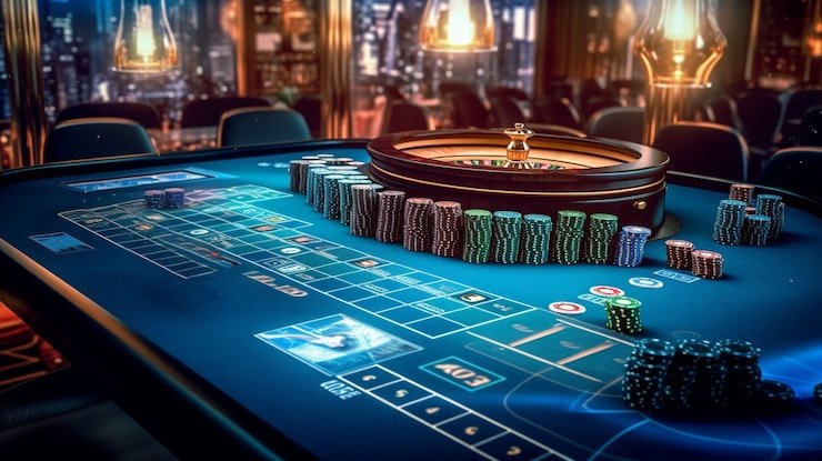 AduQ card game table interface on supraslot link platform
